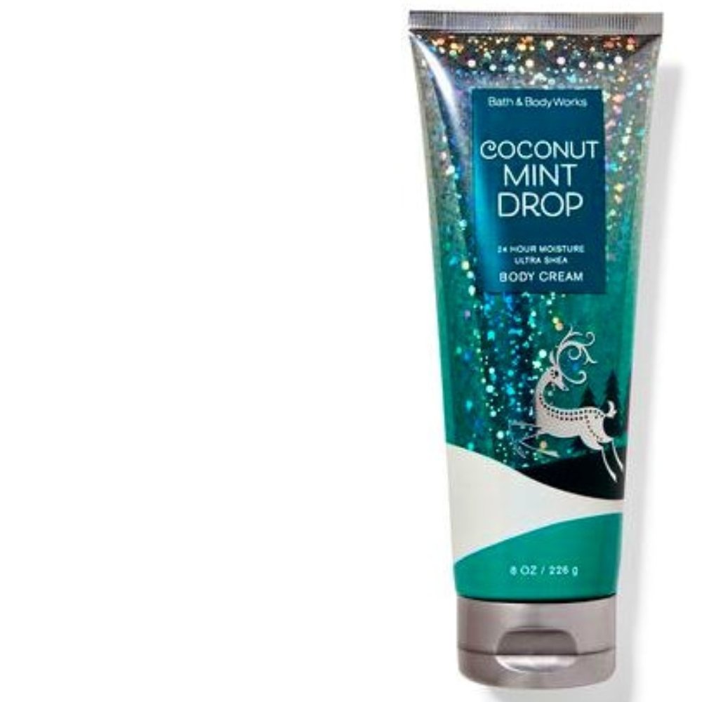 BATH & BODY WORKS / Coconut Mint Drop Body Cream